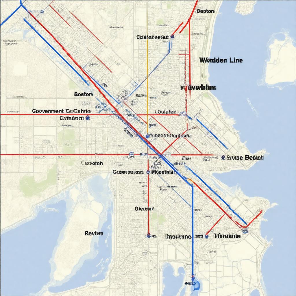 MBTA Blue Line